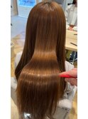 髪質改善で叶える「シルクのようなストレート」