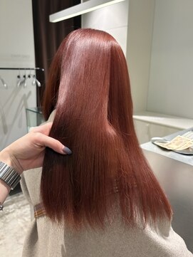 ケリーアン 太田(kelly.un) orange color/orange red/暖色カラー