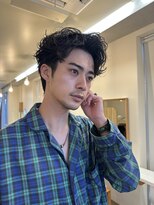 エクテ(ecouter) ラフにおしゃれなメンズニュアンスパーマ!