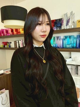 グランドール リュクス(Grandoll Luxe) ナチュラルロングレイヤー【城野駅】