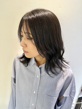 デバイス バイ フレイムス 越谷(DEVICE by Frames) ダークグレージュ/透明感カラー/赤み消し/ブリーチなし/越谷