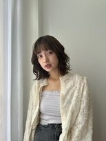 サンクチュアリ ウィズエデン 京橋店(Sanctuary with eden)&nbsp;ゆるふわカールスタイル