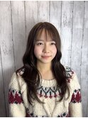 【レイヤー】【韓国風】【マットベージュ】