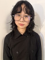 ゾーイ(ZOEY)&nbsp;今泉　ボブヘア　ボブ　ブリーチなしダブルカラー　パーマ