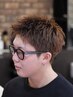 【平日限定】メンズカット+シェービング+クイックヘッドスパ|フェード可
