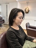 ルッツ(Lutz. hair design)&nbsp;26.3.13ハンサムボブ[犬山良慈]