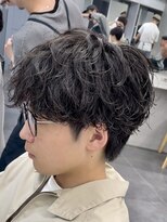 フィフス 渋谷(fifth)&nbsp;渋谷緩めシャドウルーズパーマ波巻きスパイラルフェザーパーマ