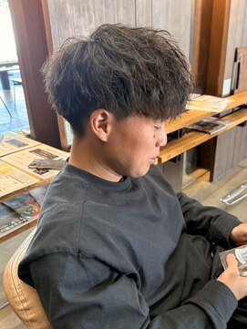 ロンド ラマ 岐阜(Lond bla-ma) Lond bla-ma 岐阜 畑中 希望   バロックパーマ