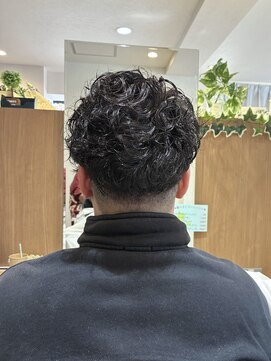 エル バイ ファースト(L by first) 【L by first】海外クセ毛風パーマ