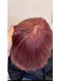 アグ ヘアー ルーフ 八戸根城店(Agu hair roof)&nbsp;1ブリーチピンク