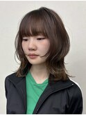 春カラー×レイヤーカット×夏カラー×韓国風くびれミディ