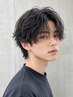 【似合わせ】メンズカット　【#マッシュ#ウルフ#センターパート#心斎橋】