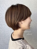 美容室ジャスミン&nbsp;コンパクトショート【hotaru】20代/30代/40代/マッシュショート