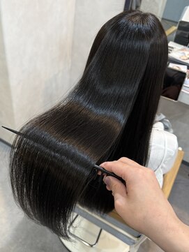 ルーチェ(Lu-che) 【縮毛矯正とカラー同日に可能】美髪作りお任せください!