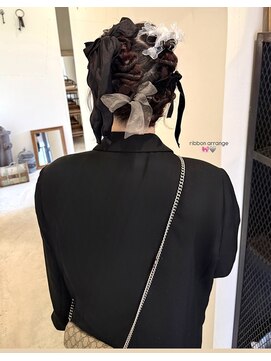 シェリムボート(Cherim boat) ribbon set♪♪