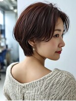 テーラヘアー 袖ヶ浦2号店(TELA HAIR)&nbsp;ショートヘアスタイル【袖ヶ浦２号店】＜20代30代40代50代60代＞