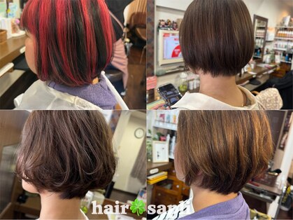 ヘアーサプリ(hair sapli)の写真