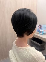 イマージュ 志免店(image)&nbsp;凛とした美しさを引き出す、黒髪コンパクトショート
