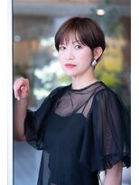 キッカ 成東店(CHICCA) 小顔透け感ショート