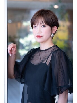 キッカ 成東店(CHICCA) 小顔透け感ショート