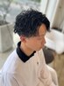 【新規★メンズ人気】カット×選べるデザインパーマ　￥11550→￥9500～