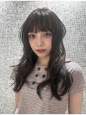 透明感ベージュブラウン似合わせレイヤーカット