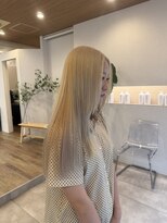ウタリ(utari)&nbsp;white blond【難波 桜川/ケアブリーチ】