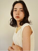 ウェルク(welc)&nbsp;ミディアムレイヤーハッシュカットレイヤーカットレッドブラウン