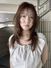 【オススメNo.1】簡単にまとまるレイヤーカット＋透明感カラー