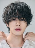 シャドウパーマラウンドマッシュ