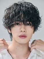 リップスヘアー 渋谷 annex(LIPPS hair)&nbsp;シャドウパーマラウンドマッシュ