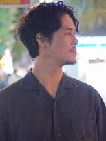 ビュートリアム 福岡(BEAUTRIUM) 自然乾燥で決まるクセ毛風ハンサムショート