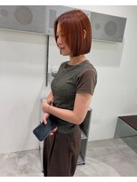 イル 天神西通り店(ill)&nbsp;20代30代ボブ/ミディアムレイヤー／グレージュ/透明感/天神/大名