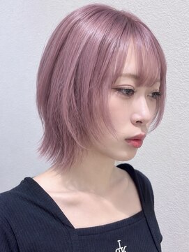 モリオ フロム ロンドン サッポロファクトリー店(morio FROM LONDON) morio札幌【ショートレイヤー/ハイトーンカラー】