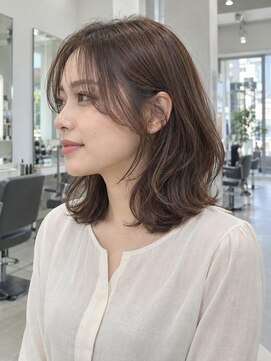 モト 船橋(moto) ナチュラルブラウンくびれミディ