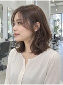 ナチュラルブラウンくびれミディ