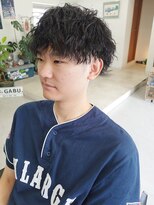 ガブ(GABU.)&nbsp;縦落ちツイストスパイラル