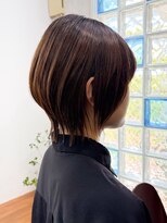 チームボス(Team BOSS)&nbsp;ショートウルフ