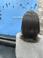 タジサスヘアー(TAJISAS HAIR)&nbsp;▼ミディアム×アッシュブラウン