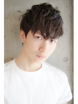 サロンドミルク 原宿(salon de MiLK) カットでキマる☆無造作ランダムショート☆