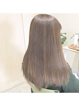 ナノハナ 鹿沼市晃望台で本格ヘッドスパが出来る美容室 大人スタイル