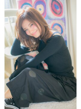 モッズ ヘア 福岡姪浜店(mod's hair) 大人女子のこなれ感”エフォートレス”ミディb