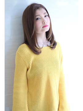 オーロ 西宮店(ORO) ラフなかきあげのフラットくびれミディ