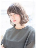20代30代40代★大人可愛い★ゆるふわ小顔@カジュアルボブ