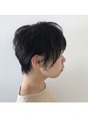 襟足スッキリショートスタイル