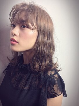 レラシオン(Relacion) ミルクティーグレージュ