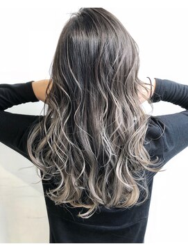 アライブ ハラジュク(ALIVE harajuku) 【ALIVE原宿】大石限定カラー★バレイヤージュグラデーション