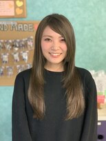 ウィット アンド ラファム Wit &La Famme&nbsp;エクステンションナチュラルにサイドに段を入れて