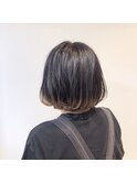 シンプルボブに革命を、、、、第2弾