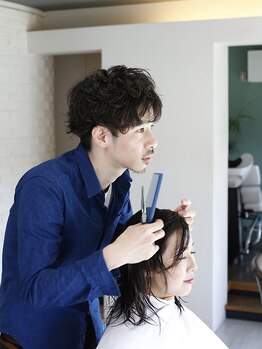 クロス セレクション ヘアーサロン(cross selection hair salon)の写真/モードからカジュアルまでお洒落なショートヘアをご提案！高いカット技術&デザイン力で理想のスタイルに♪